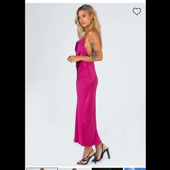 Princess Polly walk the line midi dress - Picture 4 of 5